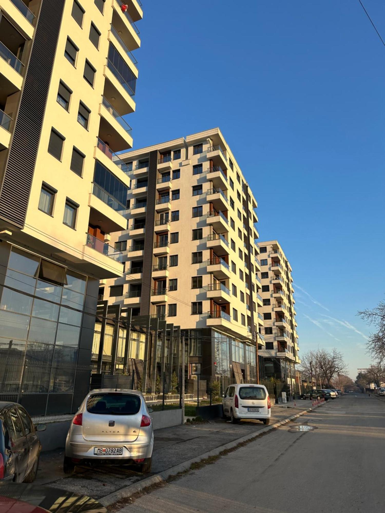 Ferienwohnung Royal Casa Skopje Exterior foto